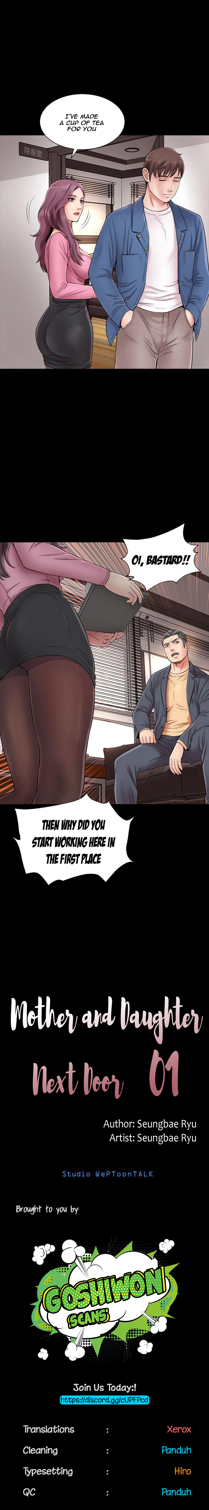 Mother And Daughter Next Door chapter 1 page 7
