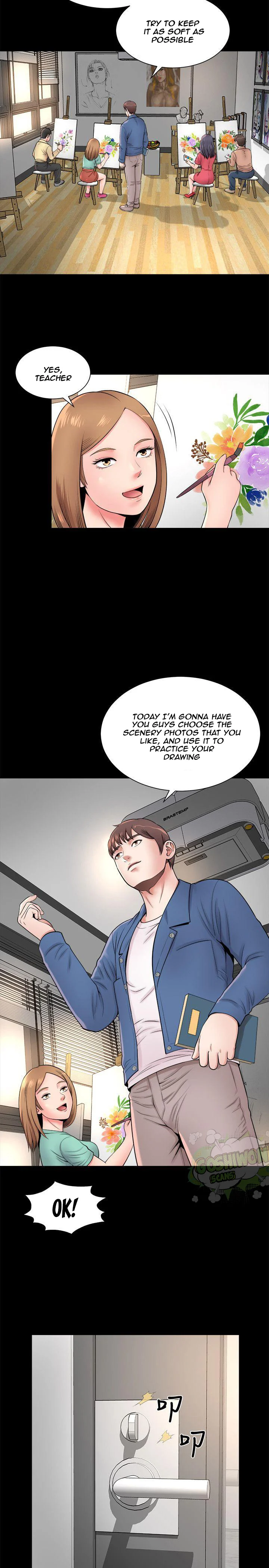 Mother And Daughter Next Door chapter 1 page 27