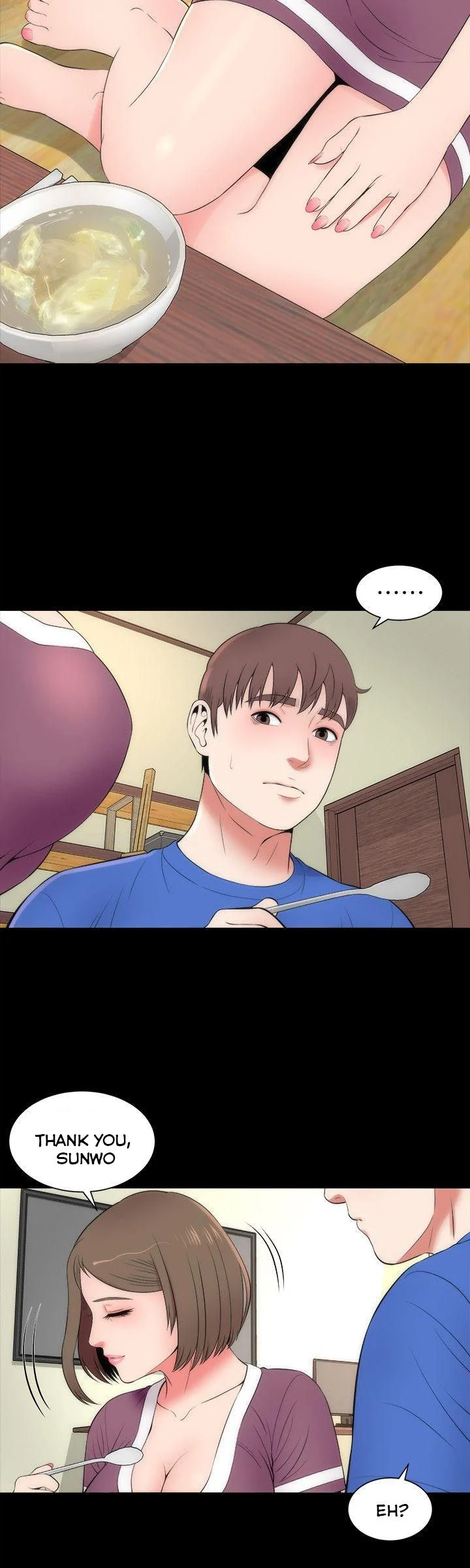 Mother And Daughter Next Door chapter 10 page 4