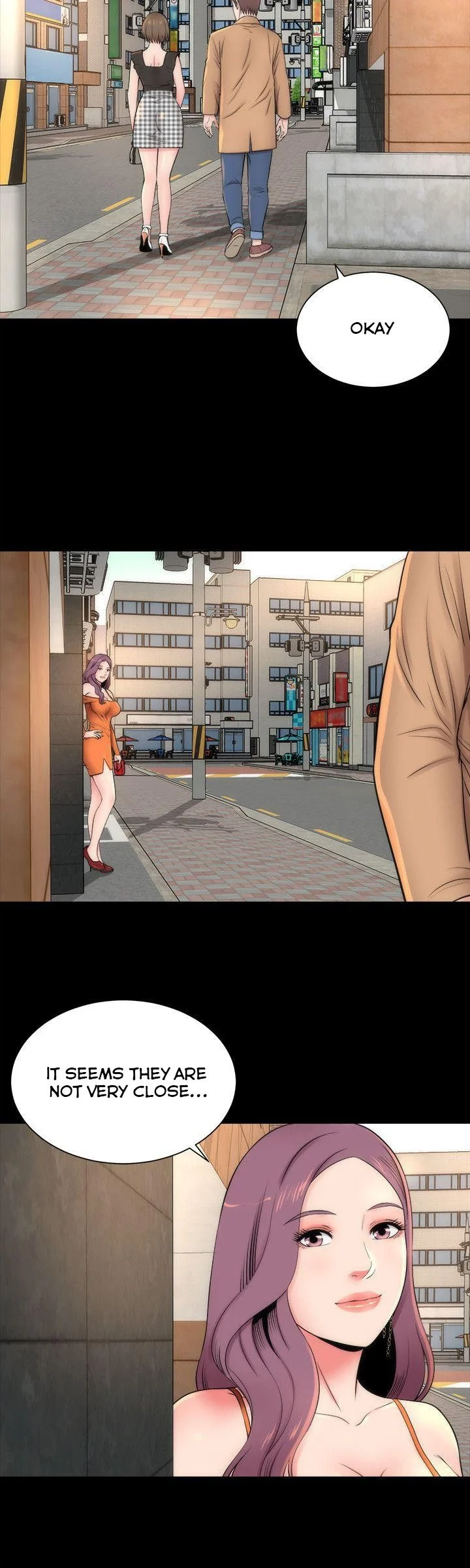 Mother And Daughter Next Door chapter 11 page 8