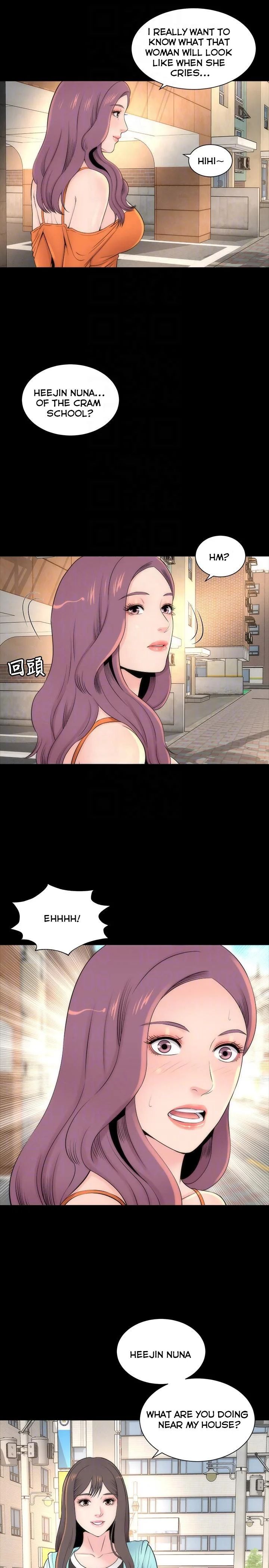 Mother And Daughter Next Door chapter 11 page 9