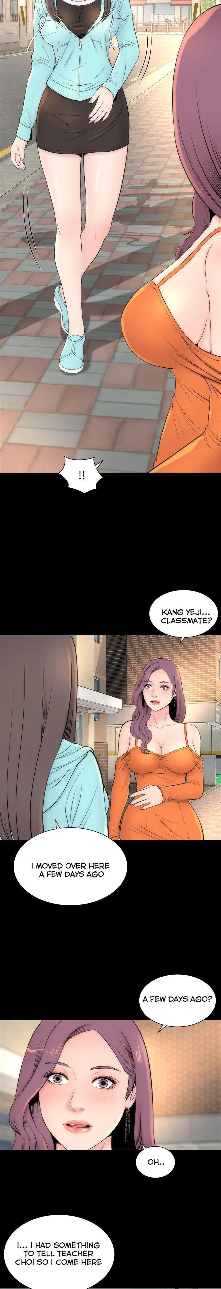 Mother And Daughter Next Door chapter 11 page 10