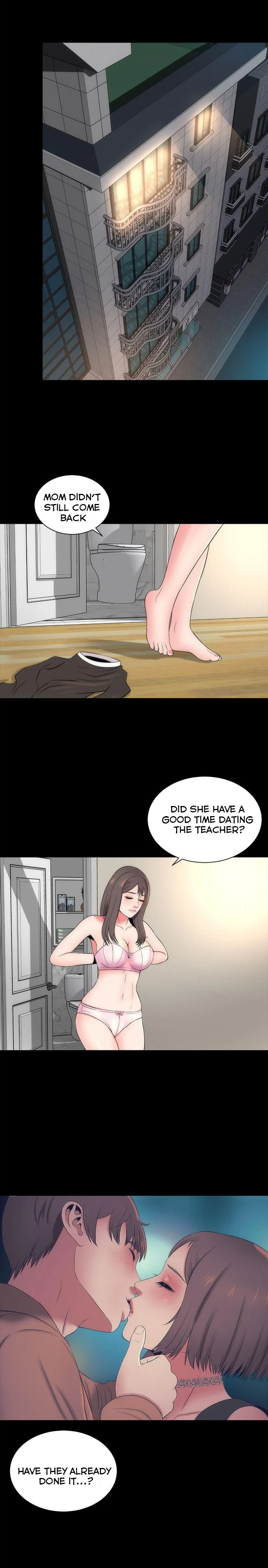 Mother And Daughter Next Door chapter 12 page 16