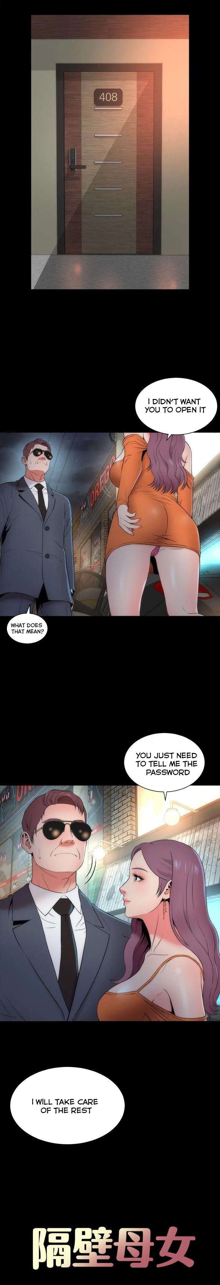Mother And Daughter Next Door chapter 14 page 2
