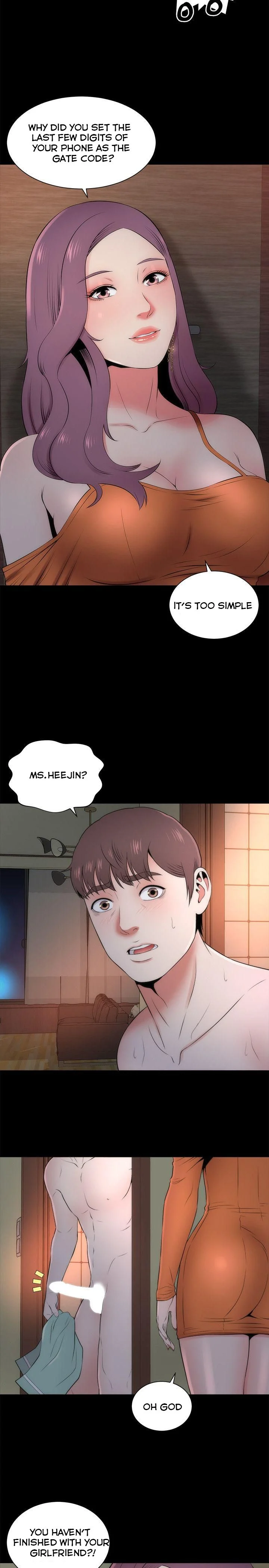 Mother And Daughter Next Door chapter 15 page 2