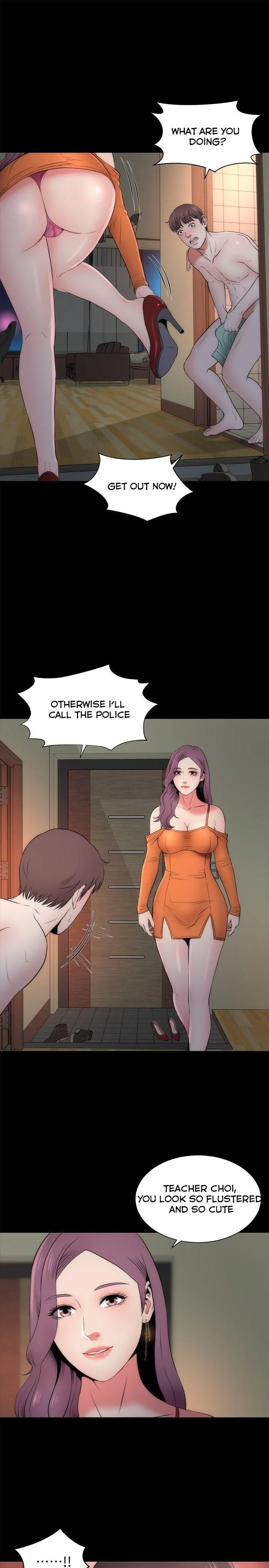 Mother And Daughter Next Door chapter 15 page 4