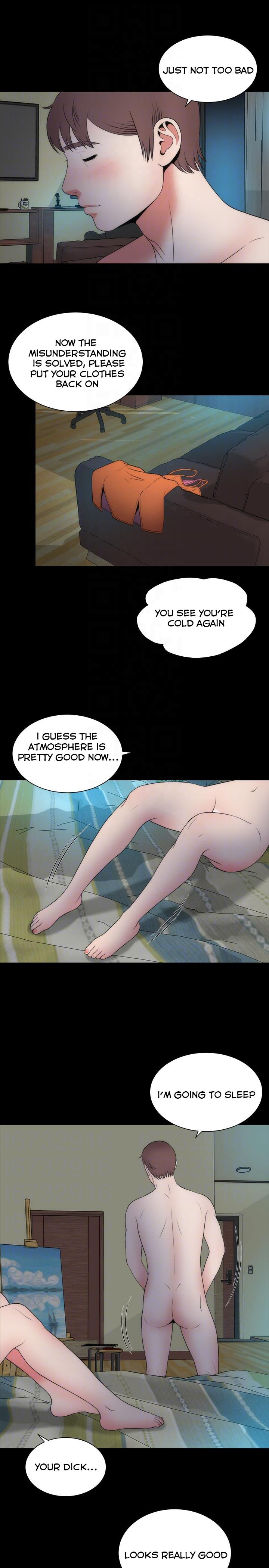 Mother And Daughter Next Door chapter 16 page 7