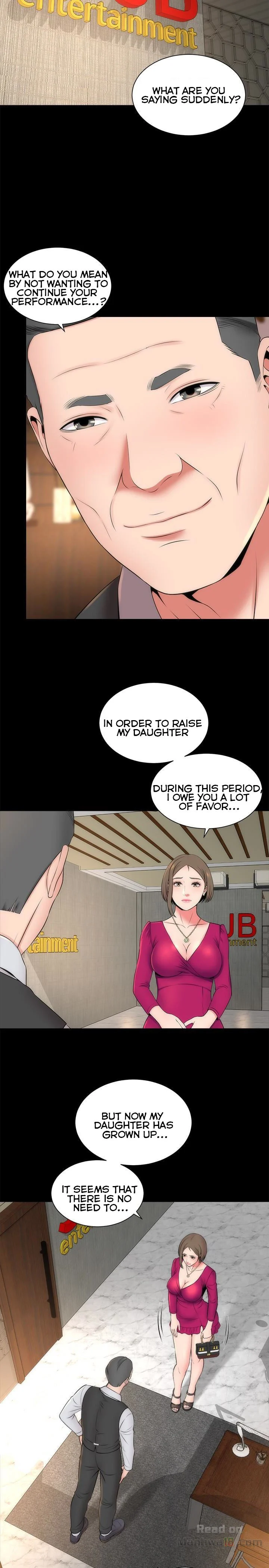 Mother And Daughter Next Door chapter 18 page 8