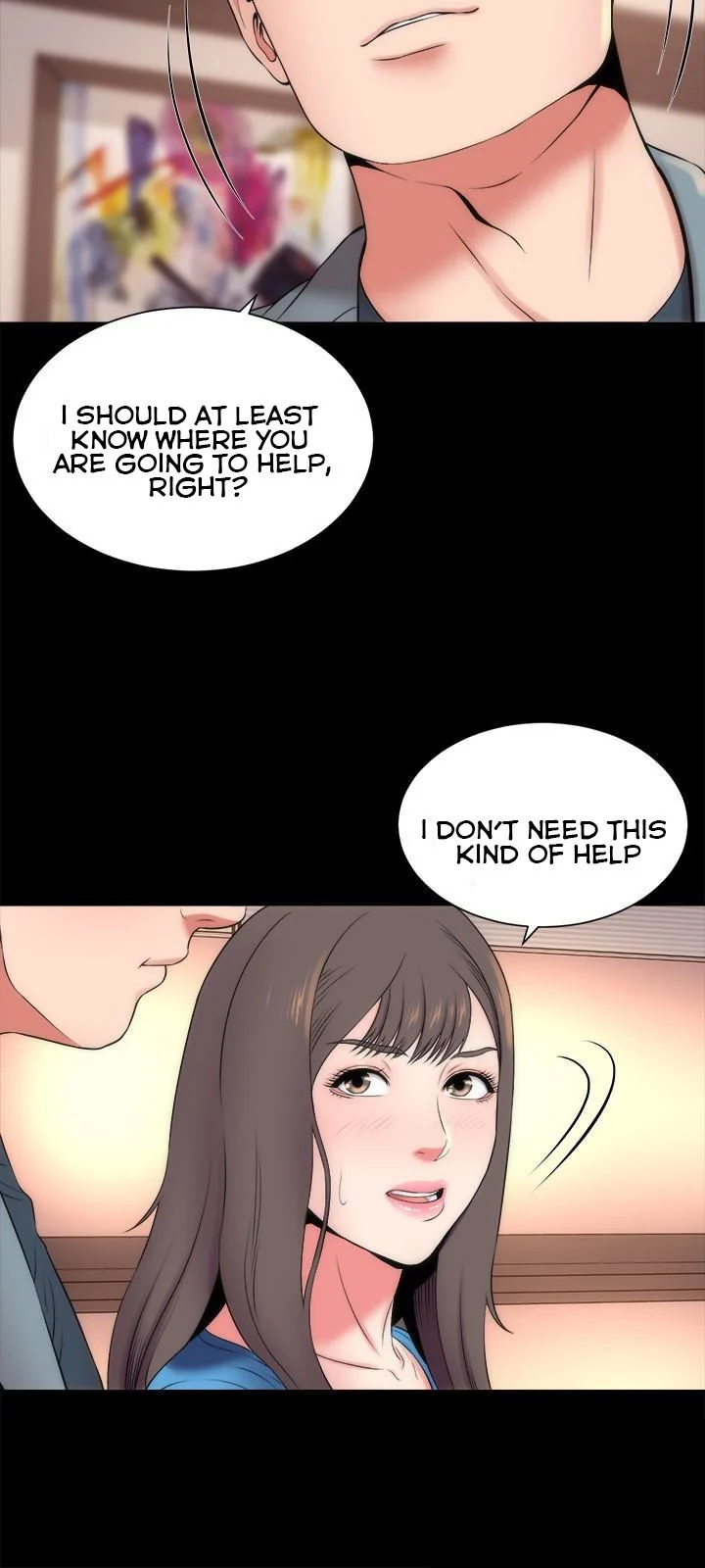 Mother And Daughter Next Door chapter 18 page 18
