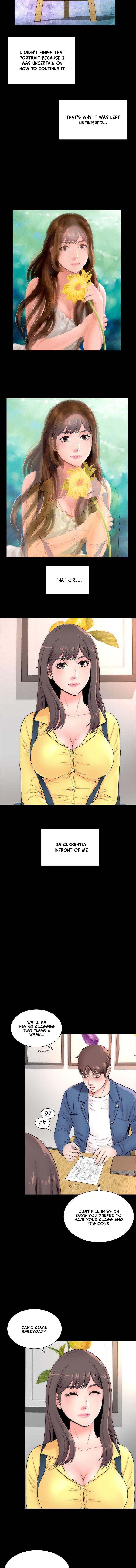 Mother And Daughter Next Door chapter 2 page 5