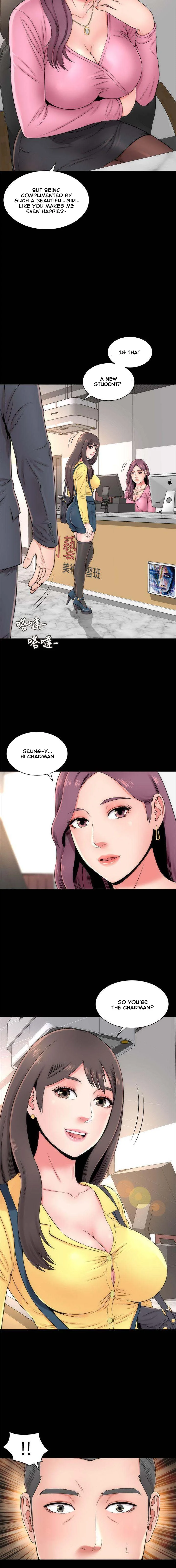 Mother And Daughter Next Door chapter 2 page 7