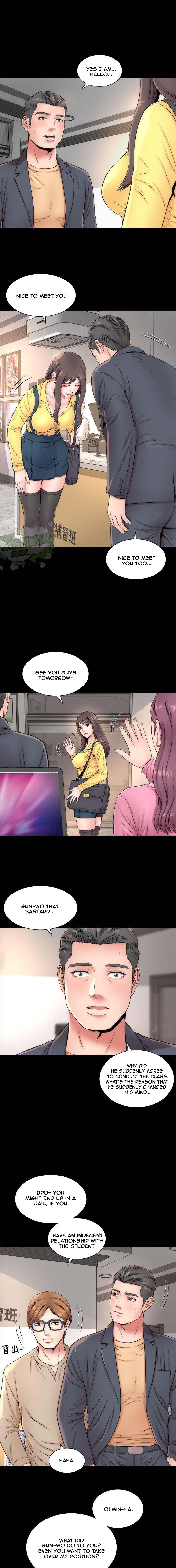 Mother And Daughter Next Door chapter 2 page 8