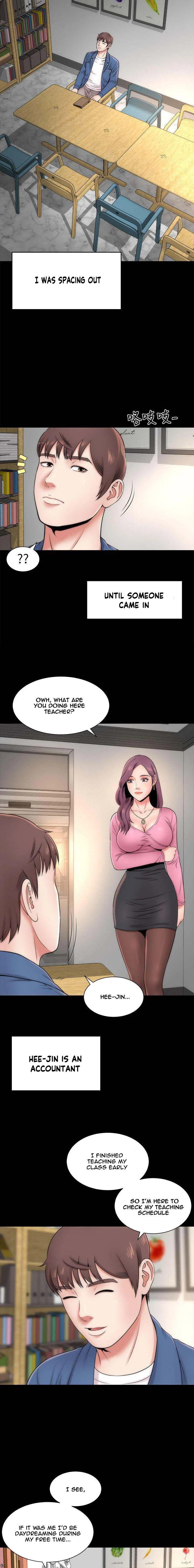 Mother And Daughter Next Door chapter 2 page 10