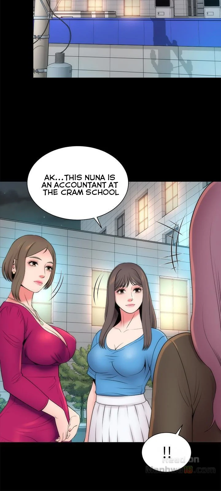 Mother And Daughter Next Door chapter 20 page 9