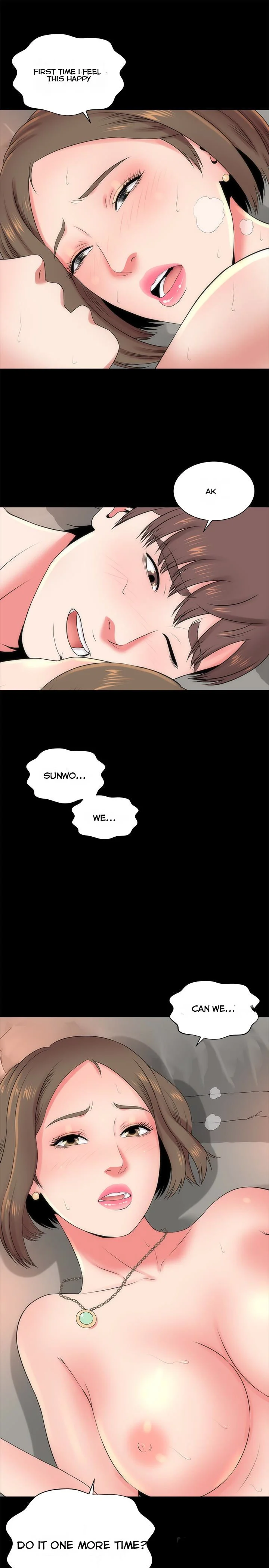 Mother And Daughter Next Door chapter 22 page 1