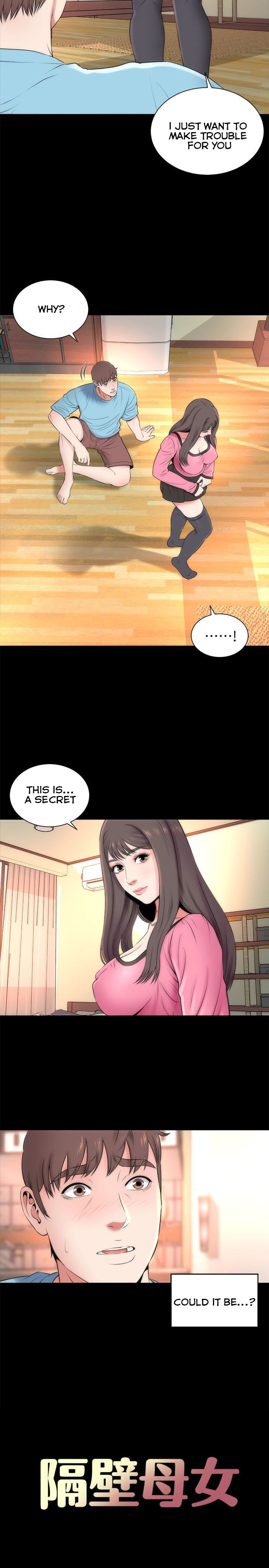 Mother And Daughter Next Door chapter 23 page 8