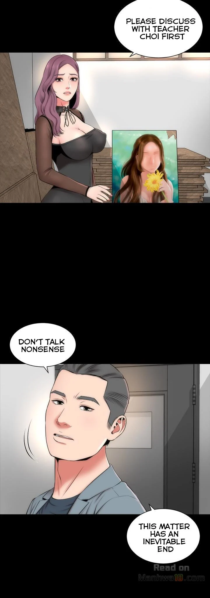 Mother And Daughter Next Door chapter 24 page 3