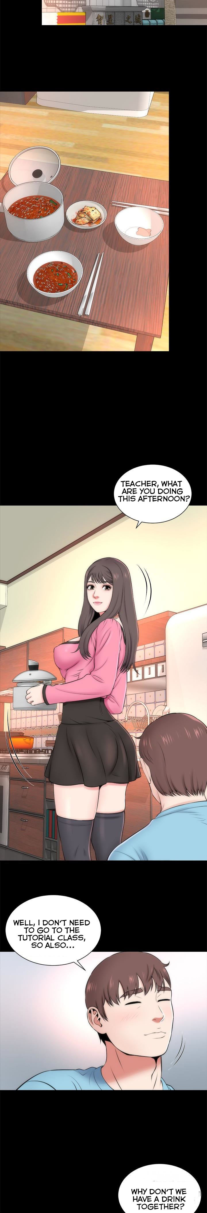 Mother And Daughter Next Door chapter 24 page 8