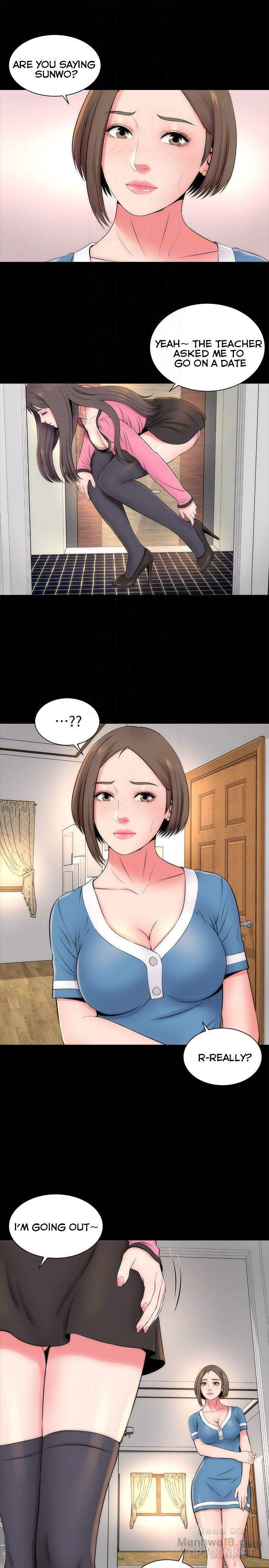 Mother And Daughter Next Door chapter 24 page 25