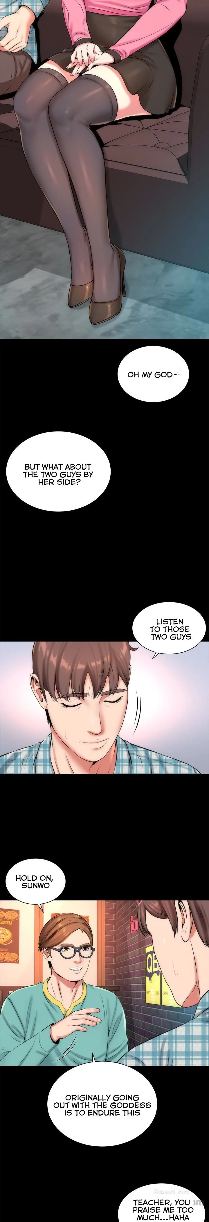 Mother And Daughter Next Door chapter 25 page 8