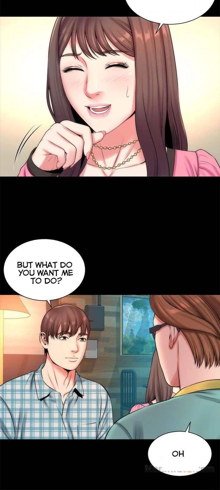 Mother And Daughter Next Door chapter 25 page 9