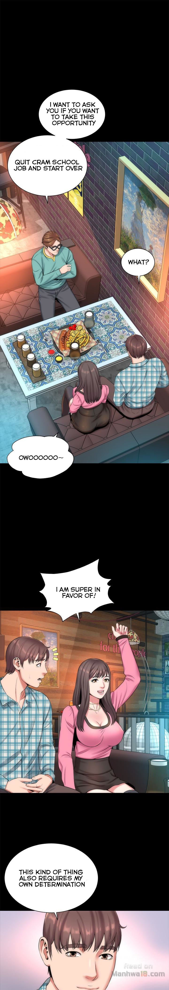 Mother And Daughter Next Door chapter 25 page 10