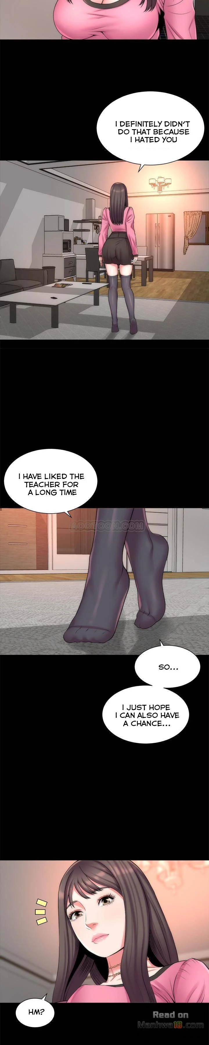 Mother And Daughter Next Door chapter 29 page 10