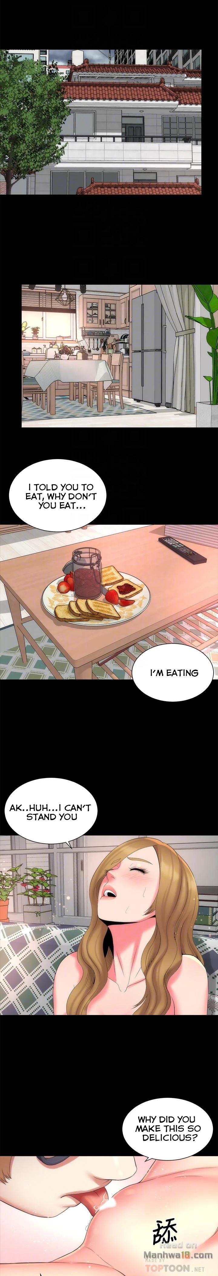 Mother And Daughter Next Door chapter 33 page 8