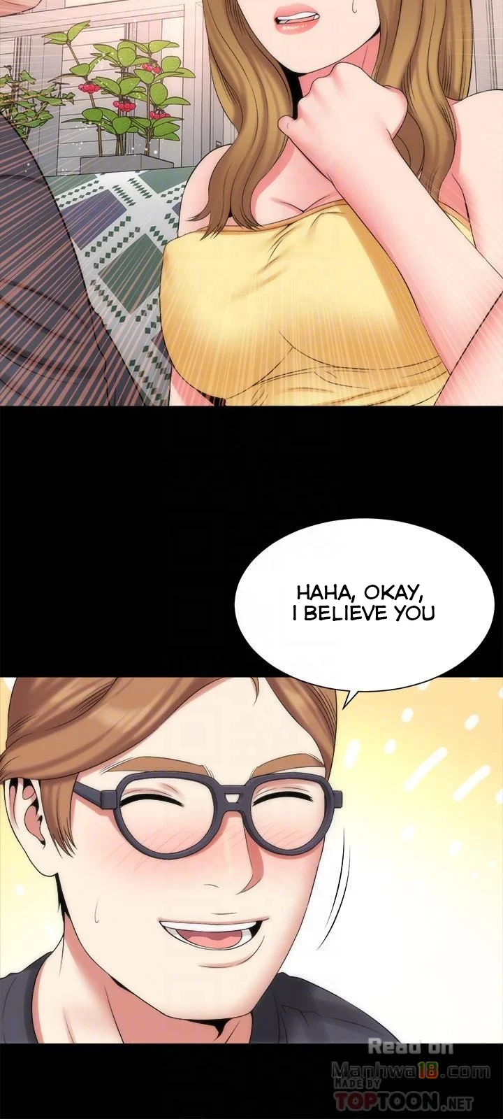 Mother And Daughter Next Door chapter 33 page 12
