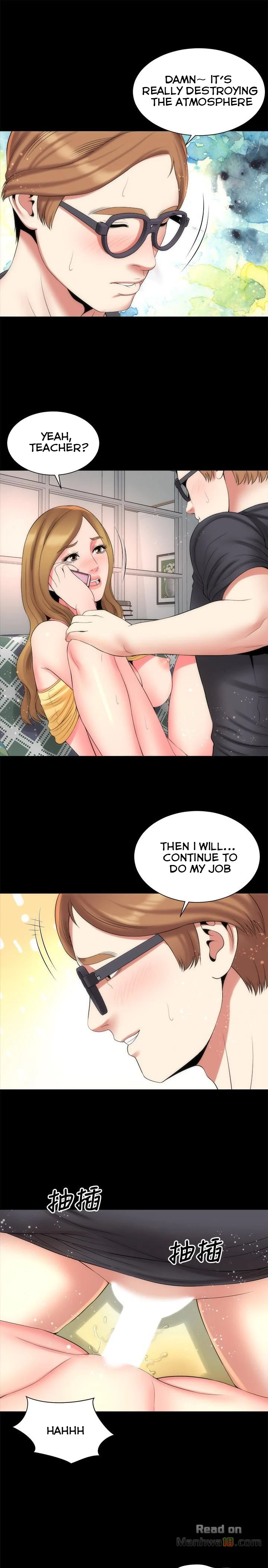 Mother And Daughter Next Door chapter 33 page 19