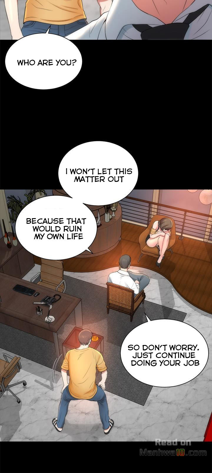 Mother And Daughter Next Door chapter 35 page 9