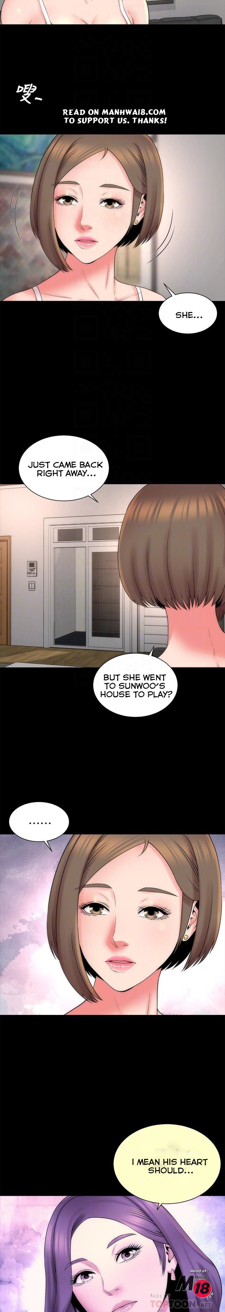 Mother And Daughter Next Door chapter 46 page 8