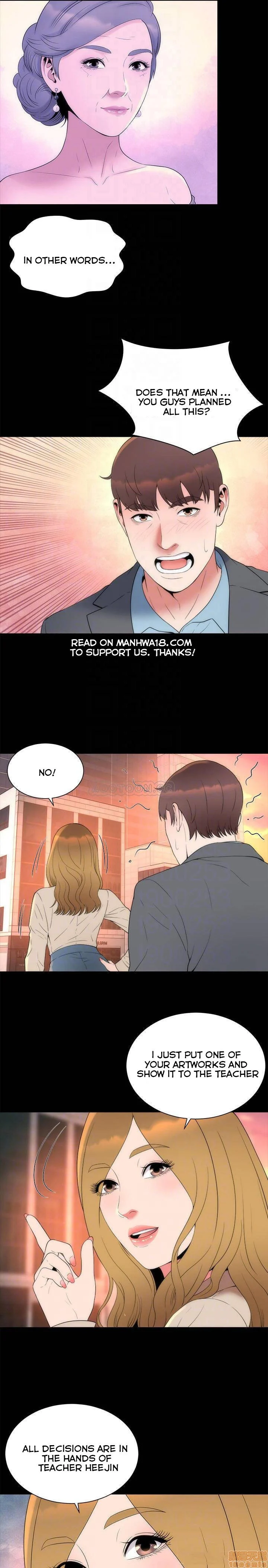 Mother And Daughter Next Door chapter 50 page 8