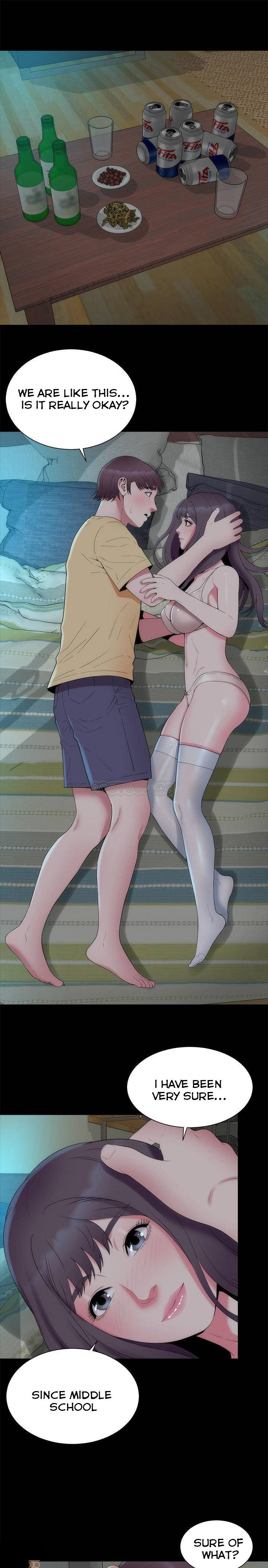 Mother And Daughter Next Door chapter 51 page 1