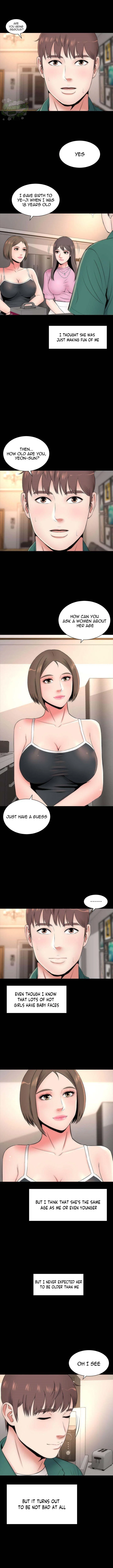 Mother And Daughter Next Door chapter 6 page 3
