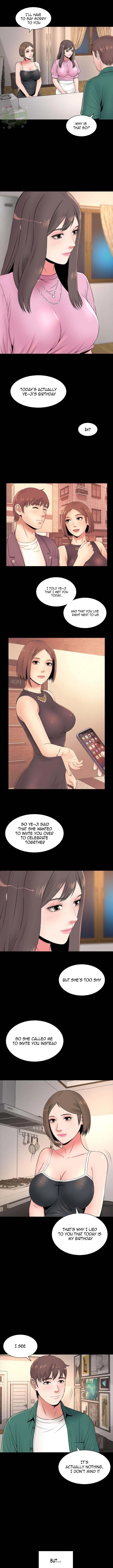 Mother And Daughter Next Door chapter 6 page 4