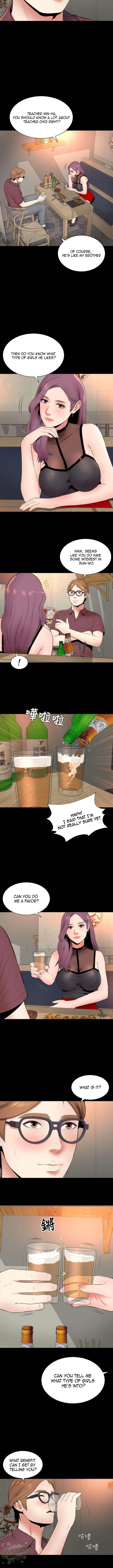 Mother And Daughter Next Door chapter 6 page 6
