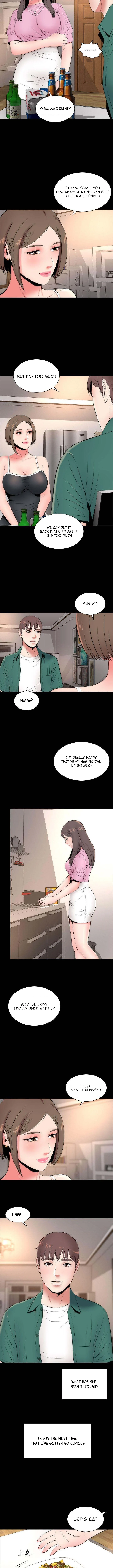 Mother And Daughter Next Door chapter 6 page 8