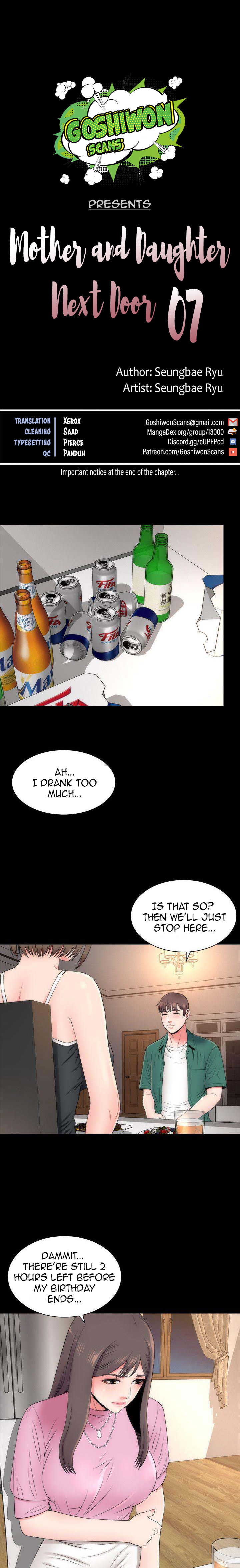 Mother And Daughter Next Door chapter 7 page 7