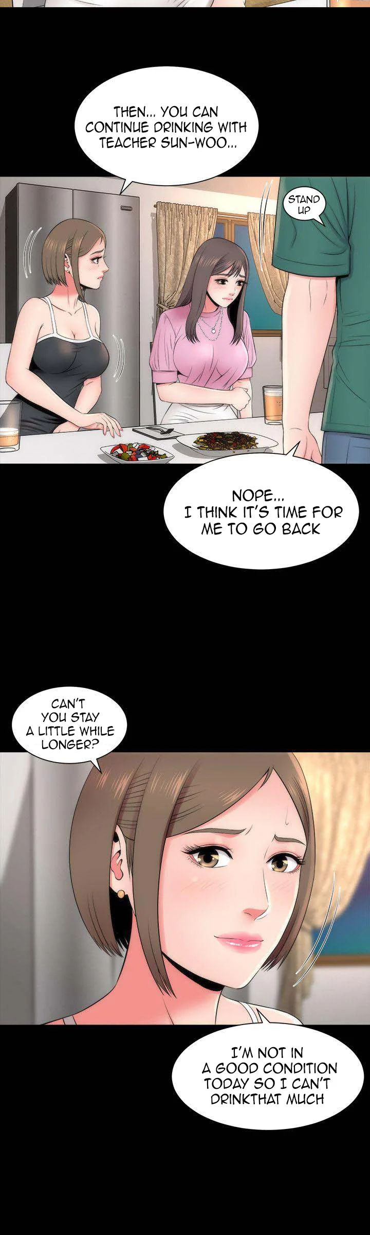Mother And Daughter Next Door chapter 7 page 8
