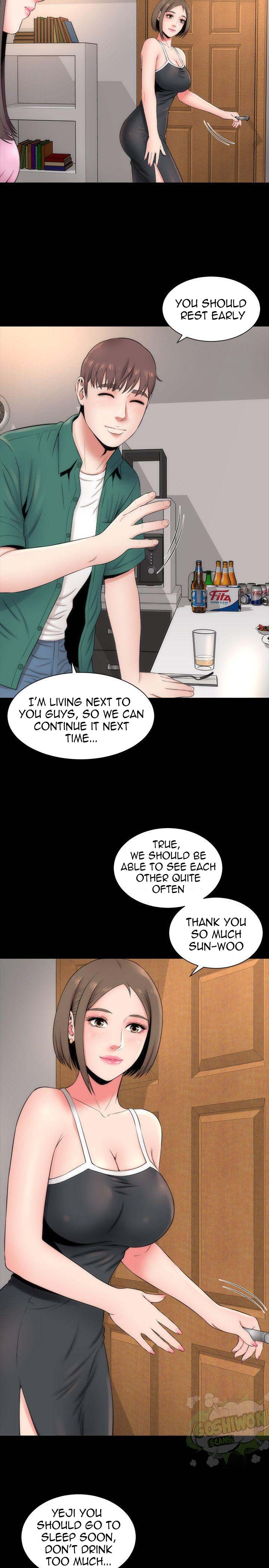 Mother And Daughter Next Door chapter 7 page 10