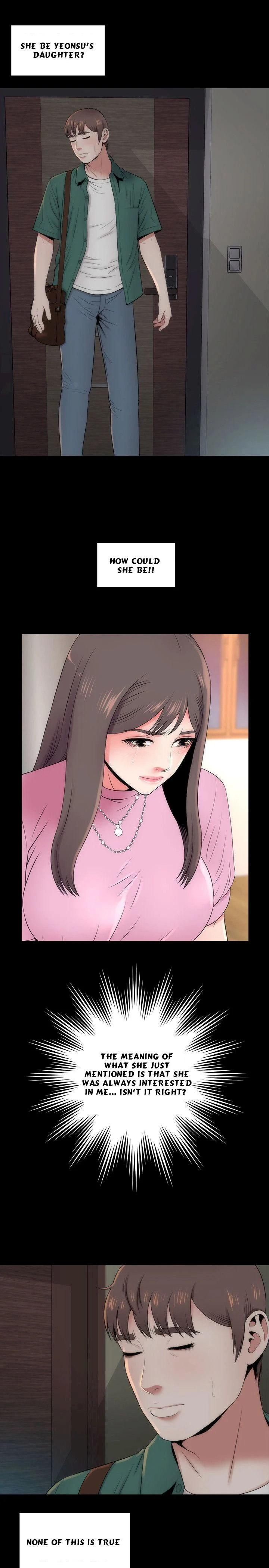 Mother And Daughter Next Door chapter 8 page 5
