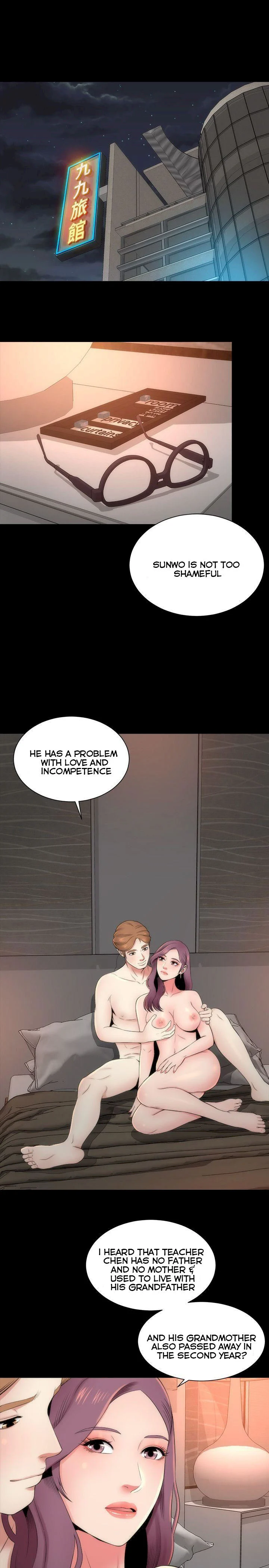 Mother And Daughter Next Door chapter 8 page 7