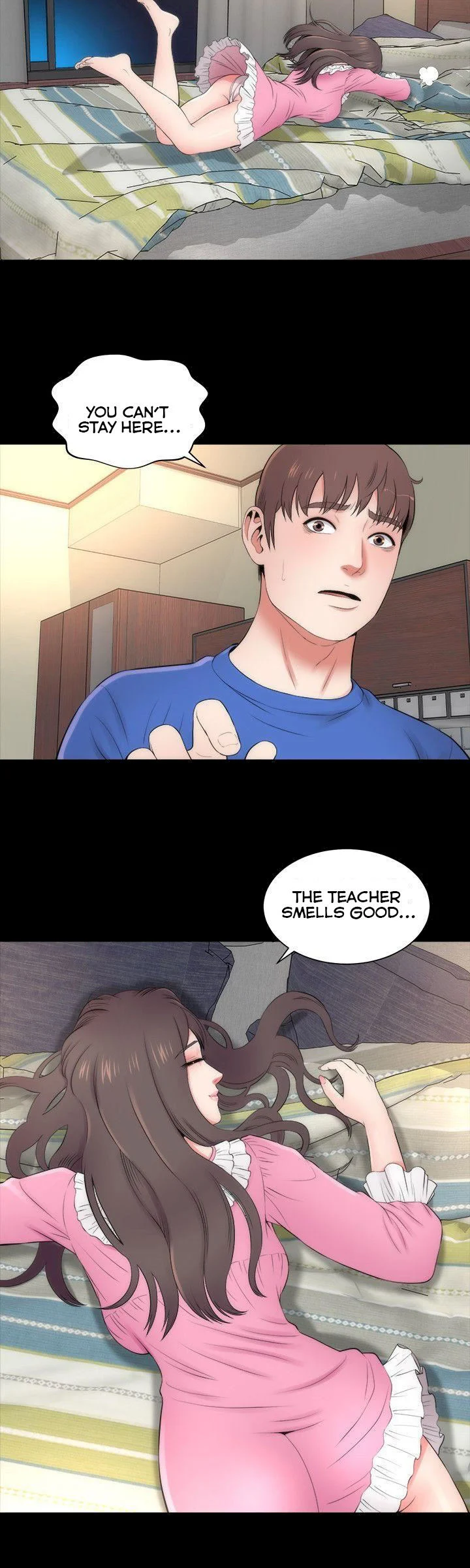 Mother And Daughter Next Door chapter 8 page 20