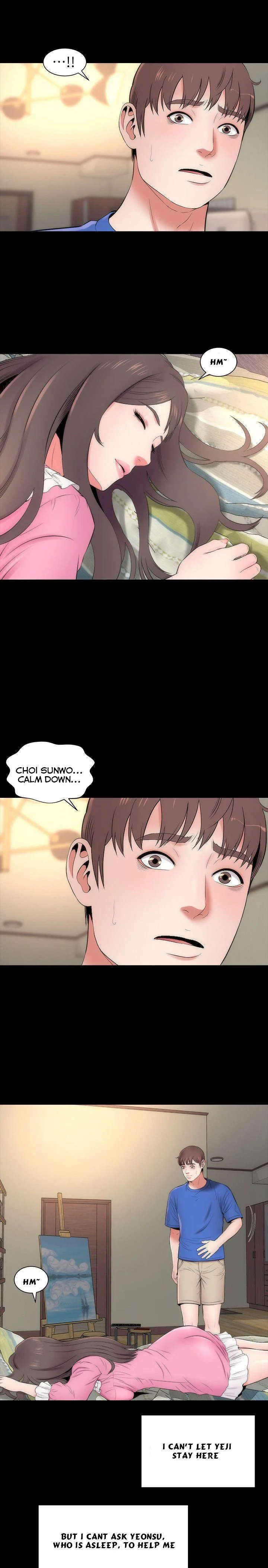 Mother And Daughter Next Door chapter 8 page 21
