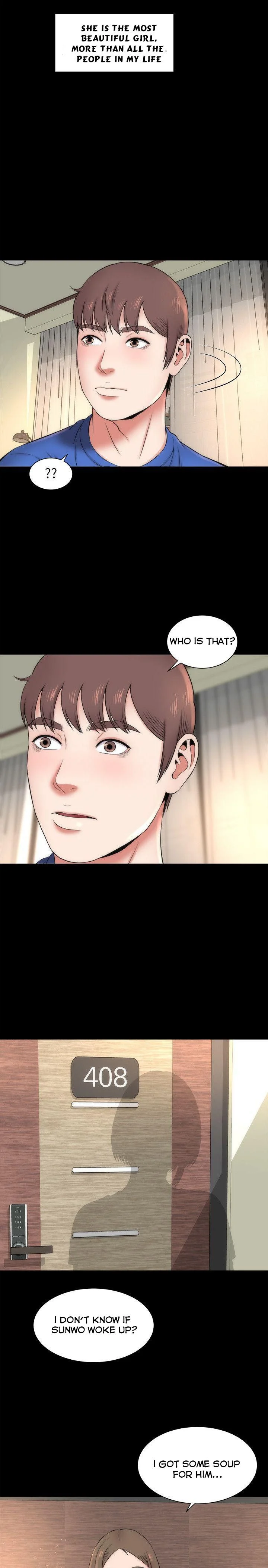Mother And Daughter Next Door chapter 9 page 8
