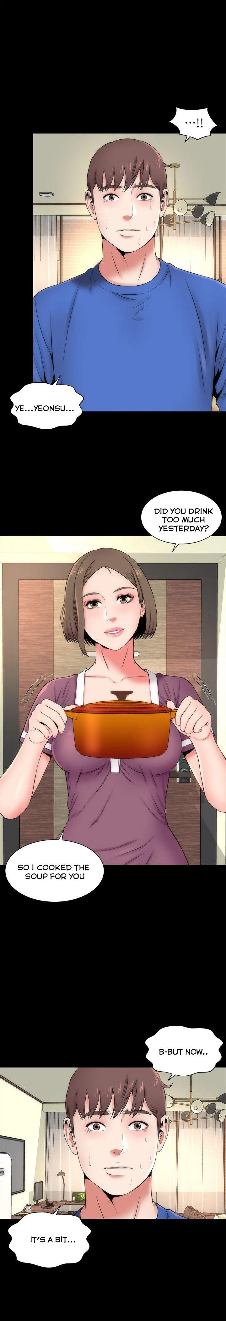 Mother And Daughter Next Door chapter 9 page 14