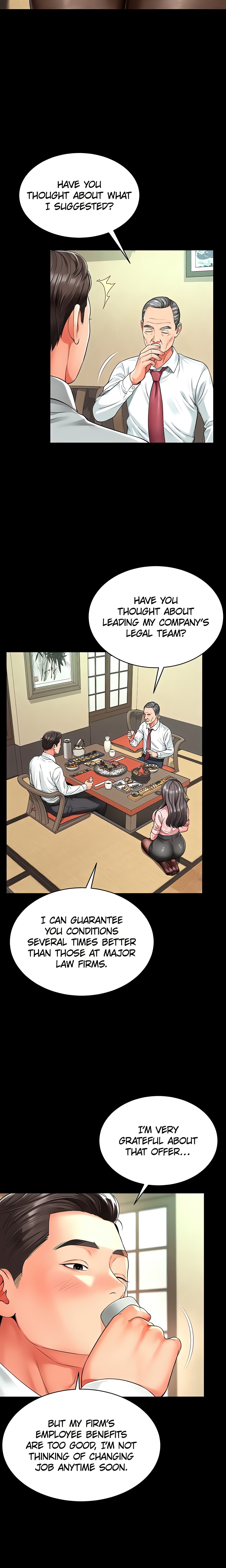 Mother and daughter (Official) chapter 1 page 6