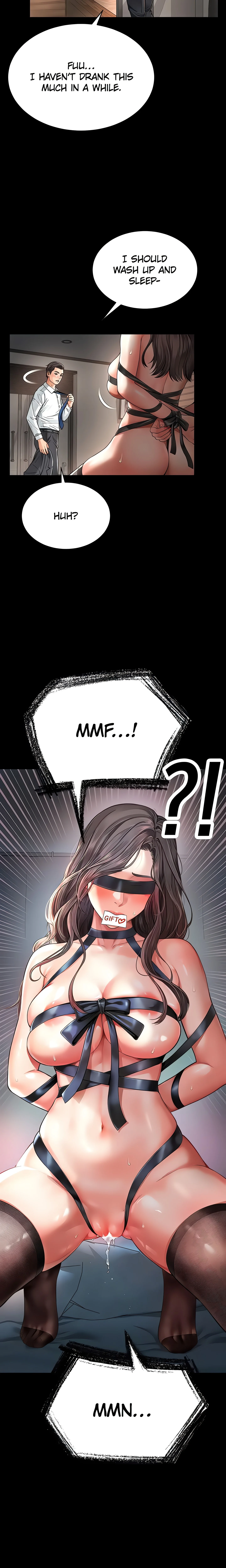 Mother and daughter (Official) chapter 1 page 8