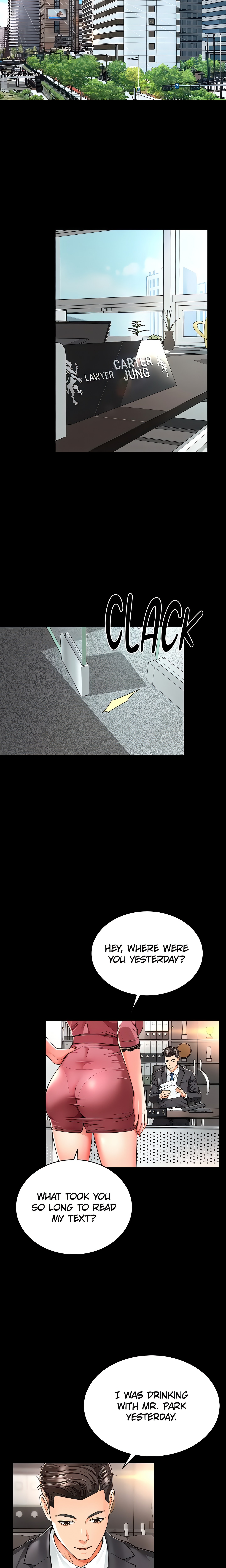 Mother and daughter (Official) chapter 1 page 19